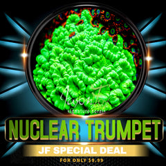 JASON FOX NUCLEAR TRUMPET (LIMIT 1, MUST BUY ANOTHER CORAL FROM THE WEBSITE TO GET THE DEAL)