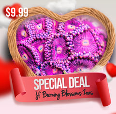 JASON FOX BURNING BLOSSOMS ZOANTHIDS( LIMIT 1 - MUST BUY ANOTHER CORAL FROM THE WEBSITE TO GET THE $9.99 DEAL )